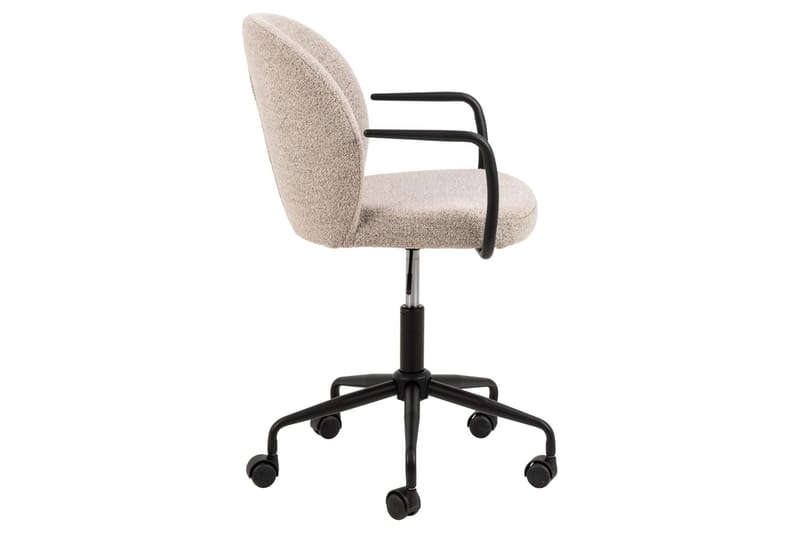 Dursun Kontorsstol - Beige - Möbler - Fåtölj & stolar - Kontorsstol & skrivbordsstol