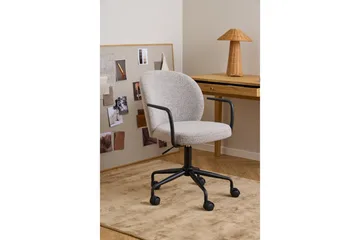 Dursun Kontorsstol - Beige - Möbler - Fåtölj & stolar - Kontorsstol & skrivbordsstol