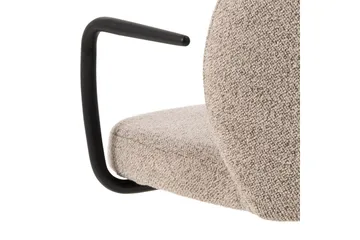 Dursun Kontorsstol - Beige - Möbler - Fåtölj & stolar - Kontorsstol & skrivbordsstol