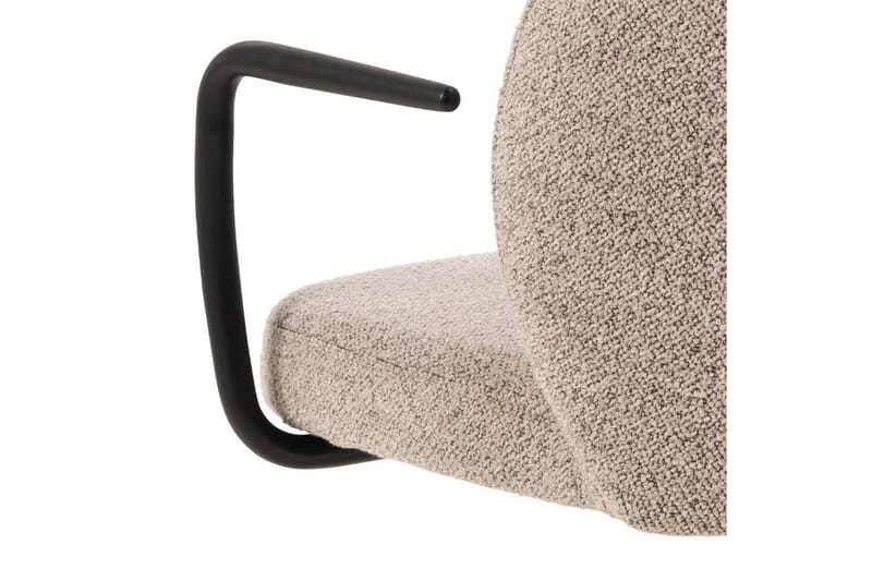 Dursun Kontorsstol - Beige - Möbler - Fåtölj & stolar - Kontorsstol & skrivbordsstol