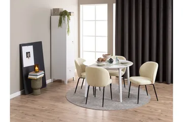 Dursun Matstol - Ljusbeige - Möbler - Fåtölj & stolar - Matstol & köksstol