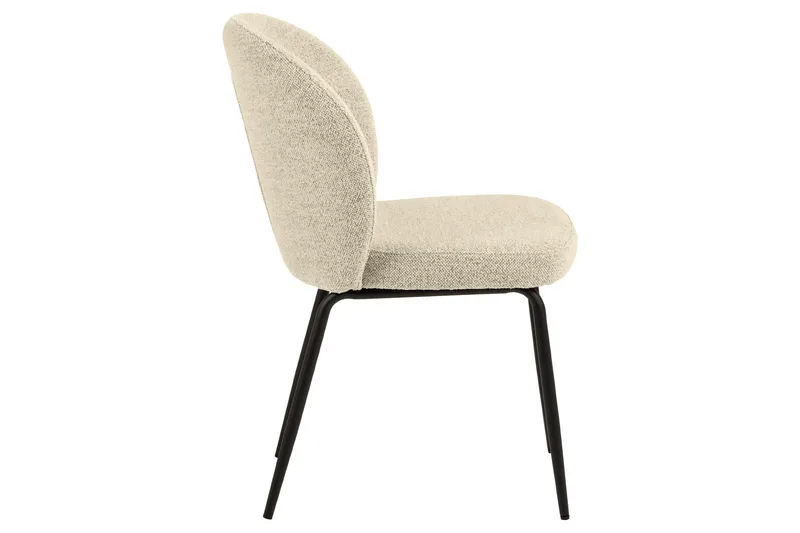 Dursun Matstol - Ljusbeige - Möbler - Fåtölj & stolar - Matstol & köksstol