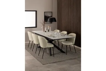 Dursun Matstol - Ljusbeige - Möbler - Fåtölj & stolar - Matstol & köksstol