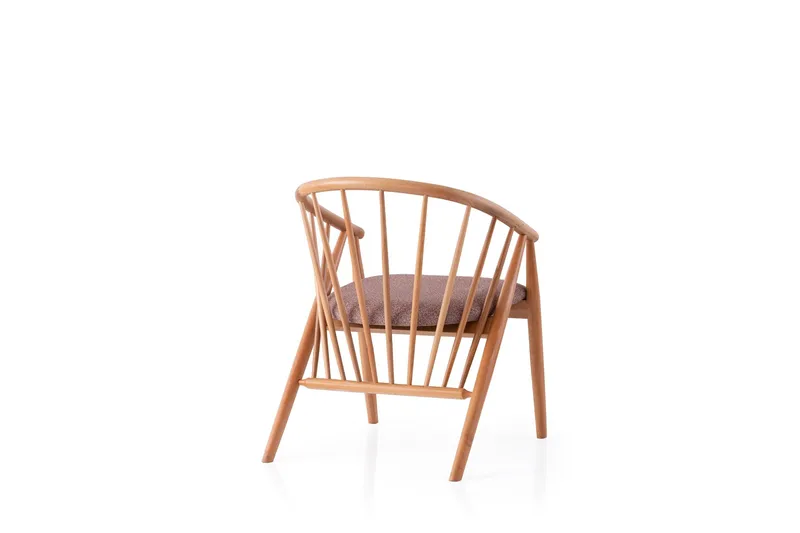 Dwain Karmstol - Ek - Möbler - Fåtölj & stolar - Matstol & köksstol