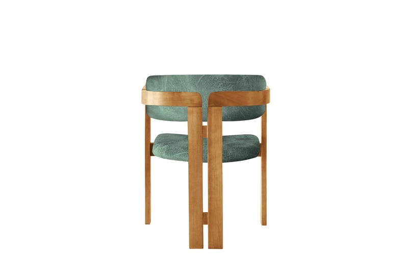 Dylana Karmstol - Ek/Grön - Möbler - Fåtölj & stolar - Matstol & köksstol