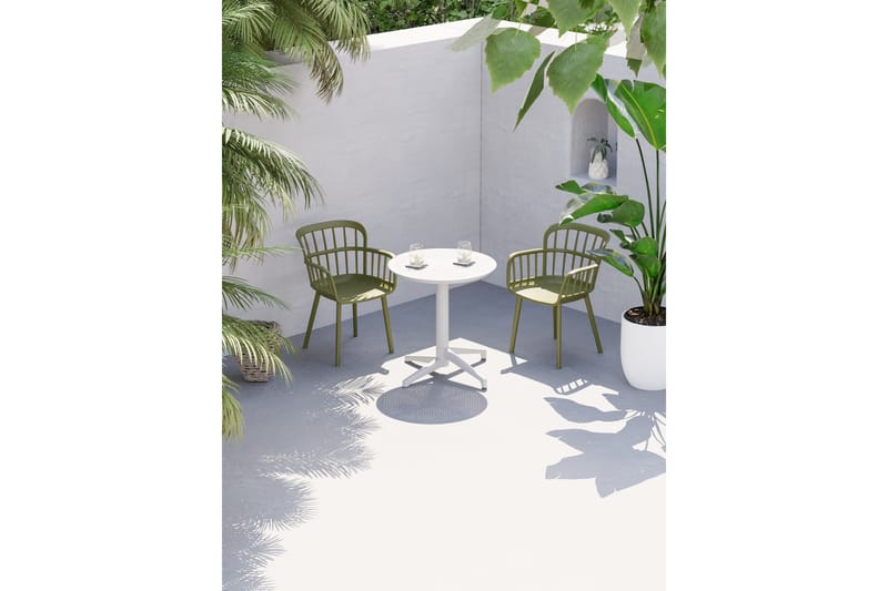 Dylon Karmstol - Khaki - Möbler - Fåtölj & stolar - Matstol & köksstol