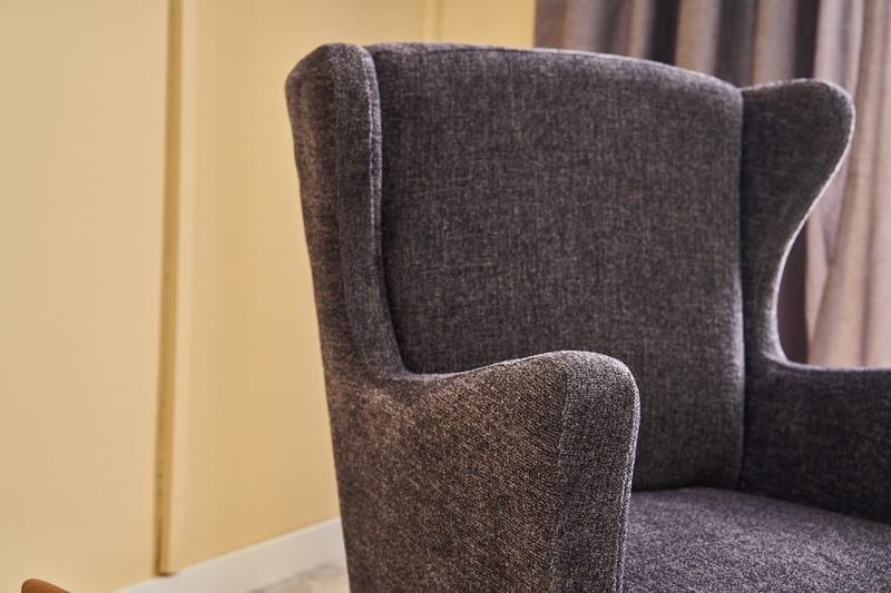 Edgara Fåtölj - Antracit - Möbler - Fåtölj & stolar - Fåtölj