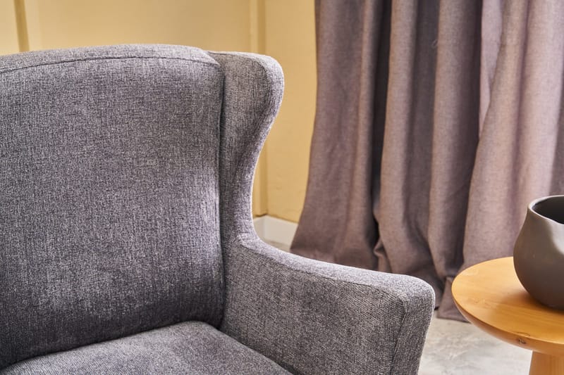 Edgara Fåtölj - Grå - Möbler - Fåtölj & stolar - Fåtölj