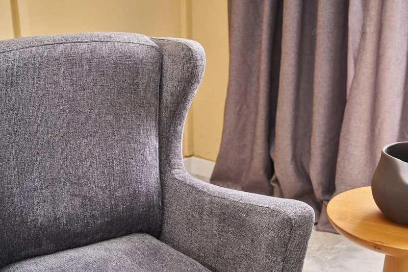 Edgara Fåtölj - Grå - Möbler - Fåtölj & stolar - Fåtölj