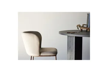 Edina Matstol - Beige - Möbler - Fåtölj & stolar - Matstol & köksstol