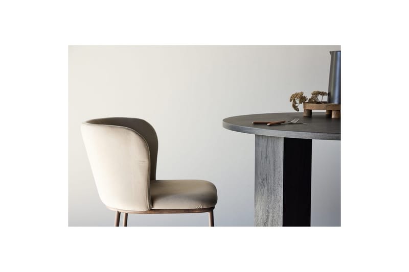 Edina Matstol - Beige - Möbler - Fåtölj & stolar - Matstol & köksstol