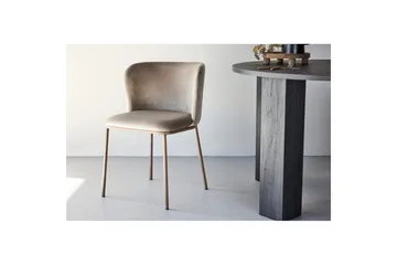 Edina Matstol - Beige - Möbler - Fåtölj & stolar - Matstol & köksstol