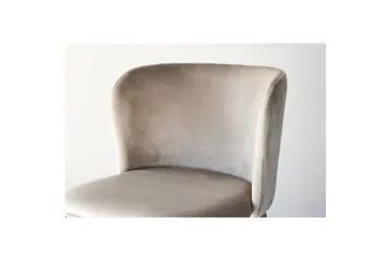 Edina Matstol - Beige - Möbler - Fåtölj & stolar - Matstol & köksstol