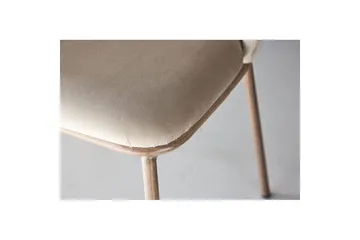 Edina Matstol - Beige - Möbler - Fåtölj & stolar - Matstol & köksstol