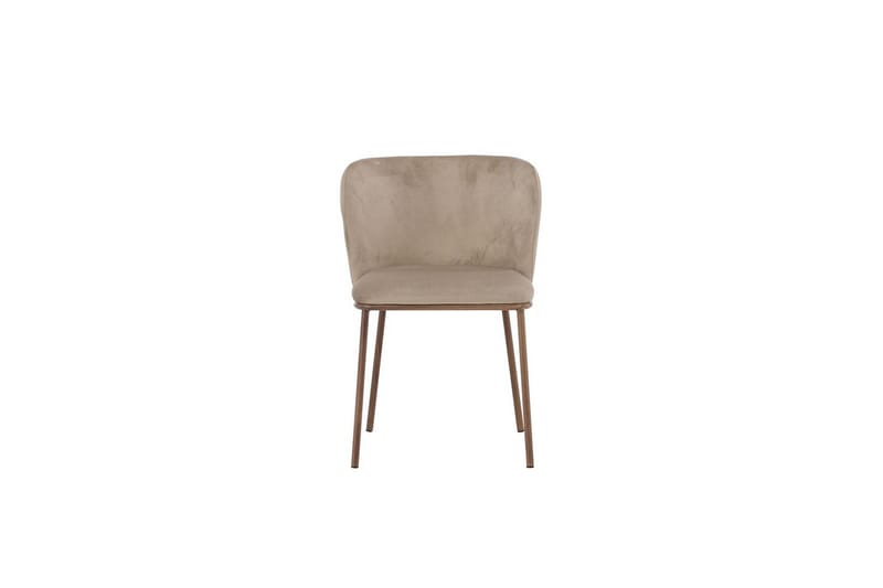 Edina Matstol - Beige - Möbler - Fåtölj & stolar - Matstol & köksstol
