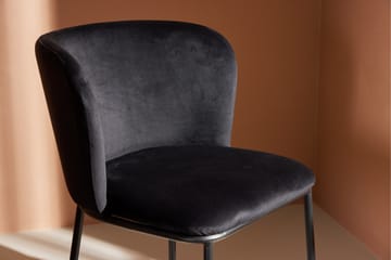 Edina Matstol - Svart - Möbler - Fåtölj & stolar - Matstol & köksstol