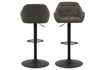 Edwuna Barstol 109 cm - Grå - Möbler - Fåtölj & stolar - Barstol & barpall