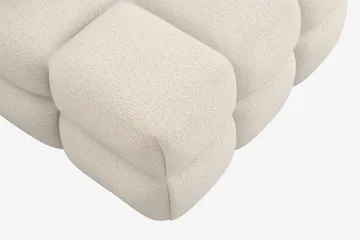 Elise Bubblig Fåtölj - Beige - Möbler - Fåtölj & stolar - Fåtölj