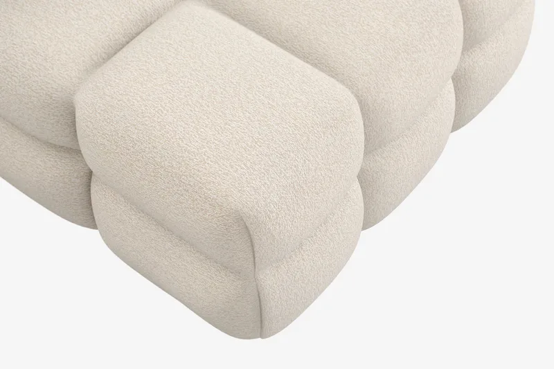 Elise Bubblig Fåtölj - Beige - Möbler - Fåtölj & stolar - Fåtölj