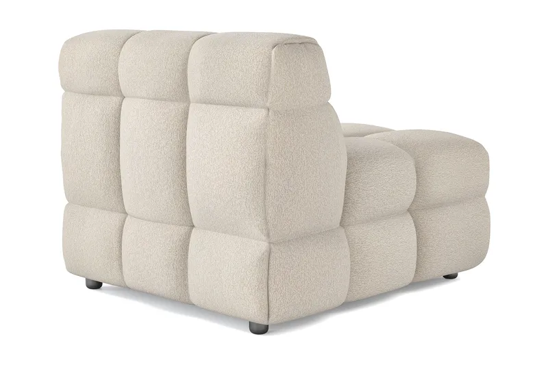 Elise Bubblig Fåtölj - Beige - Möbler - Fåtölj & stolar - Fåtölj