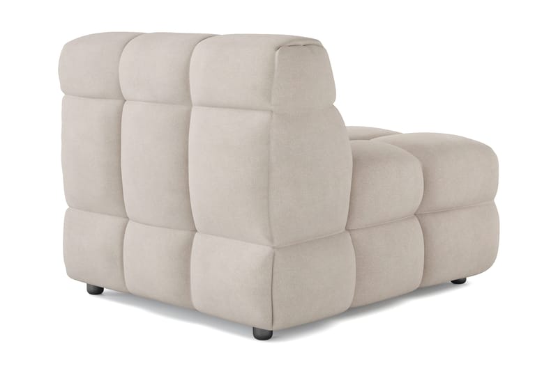 Elise Bubblig Fåtölj - Beige - Möbler - Fåtölj & stolar - Fåtölj