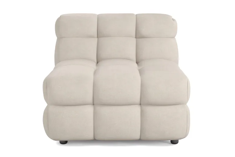 Elise Bubblig Fåtölj - Beige - Möbler - Fåtölj & stolar - Fåtölj