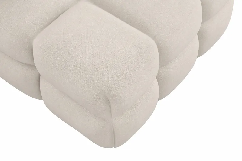 Elise Bubblig Fåtölj - Beige - Möbler - Fåtölj & stolar - Fåtölj