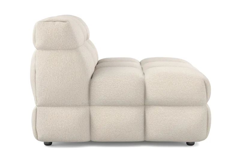 Elise Bubblig Fåtölj - Beige - Möbler - Fåtölj & stolar - Fåtölj