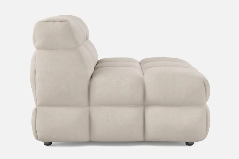 Elise Bubblig Fåtölj - Beige - Möbler - Fåtölj & stolar - Fåtölj