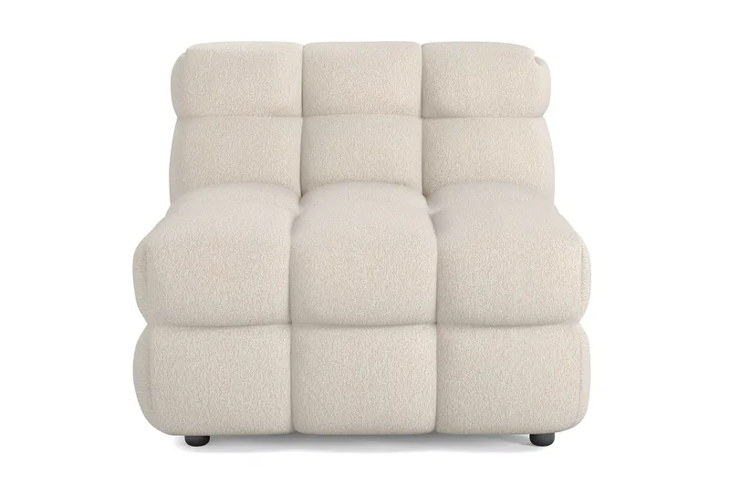 Elise Bubblig Fåtölj - Beige - Möbler - Fåtölj & stolar - Fåtölj