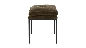 Eloy Pall 43 cm - Brun - Möbler - Fåtölj & stolar - Pall & puff