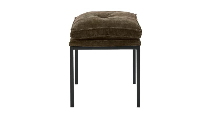 Eloy Pall 43 cm - Brun - Möbler - Fåtölj & stolar - Pall & puff