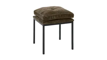 Eloy Pall 43 cm - Brun - Möbler - Fåtölj & stolar - Pall & puff