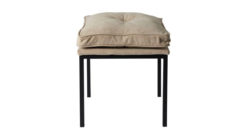 Eloy Pall 43 cm - Beige - Möbler - Fåtölj & stolar - Pall & puff