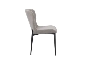 Elsie Matstol - Ljusgrå - Möbler - Fåtölj & stolar - Matstol & köksstol