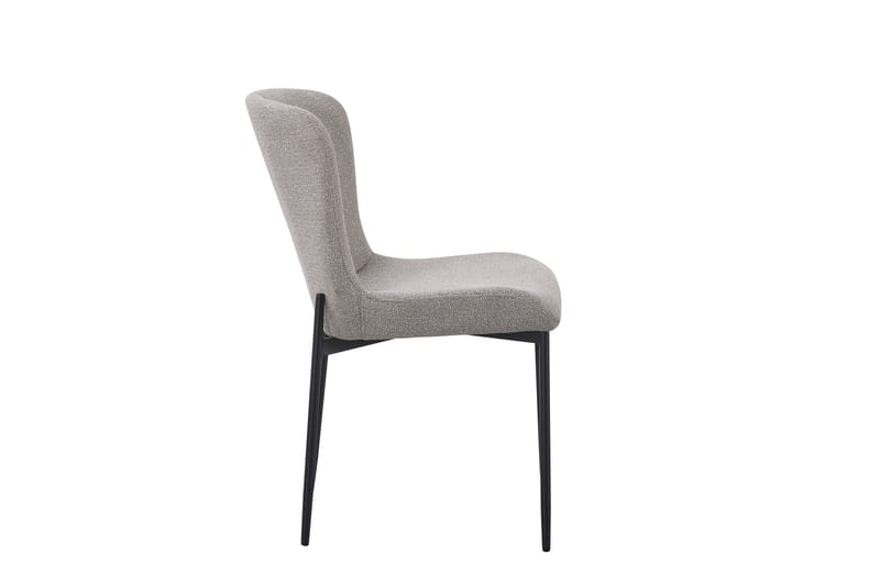 Elsie Matstol - Ljusgrå - Möbler - Fåtölj & stolar - Matstol & köksstol