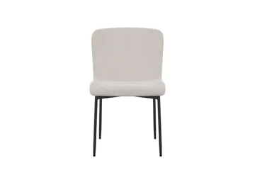 Elsie Matstol Sammet - Beige - Möbler - Fåtölj & stolar - Matstol & köksstol