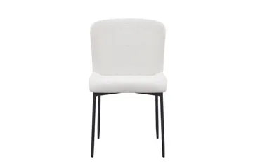 Elsie Matstol - Vit - Möbler - Fåtölj & stolar - Matstol & köksstol