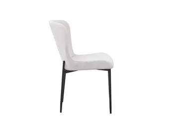 Elsie Matstol - Vit - Möbler - Fåtölj & stolar - Matstol & köksstol