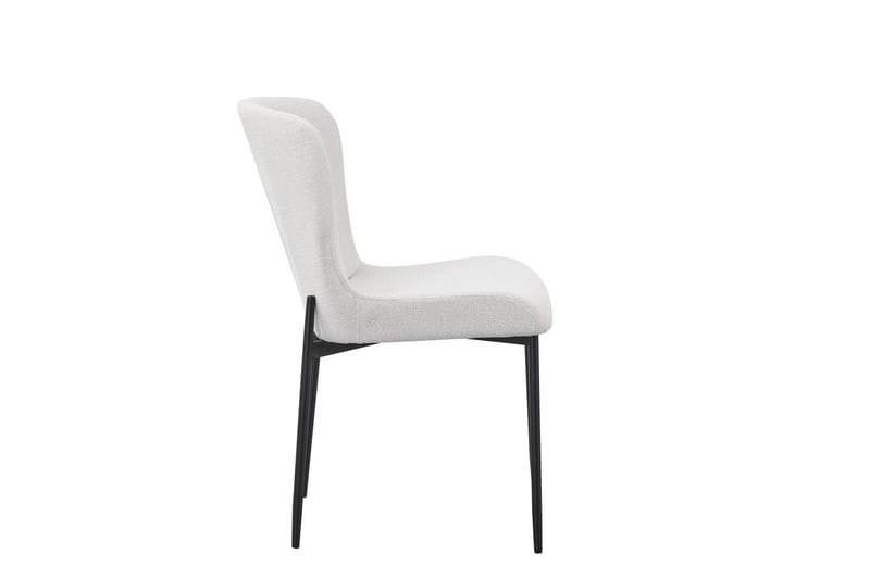 Elsie Matstol - Vit - Möbler - Fåtölj & stolar - Matstol & köksstol