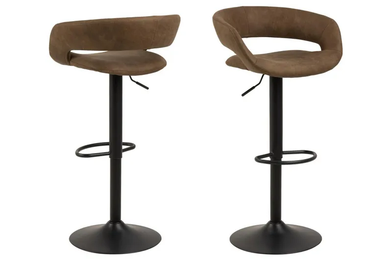 Elsita Barstol 101 cm - Brun - Möbler - Fåtölj & stolar - Barstol & barpall