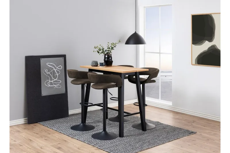 Elsita Barstol 101 cm - Grå - Möbler - Fåtölj & stolar - Barstol & barpall