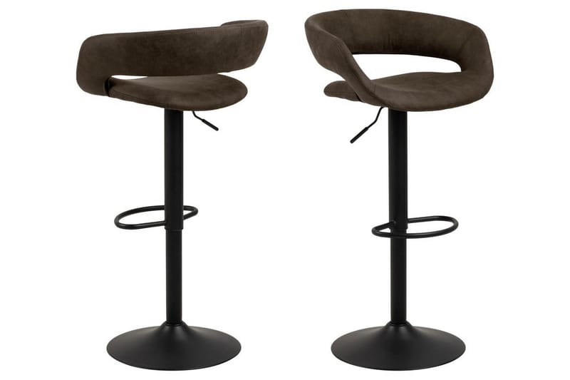 Elsita Barstol 101 cm - Grå - Möbler - Fåtölj & stolar - Barstol & barpall