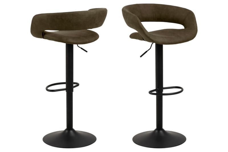 Elsita Barstol 101 cm - Grön - Möbler - Fåtölj & stolar - Barstol & barpall