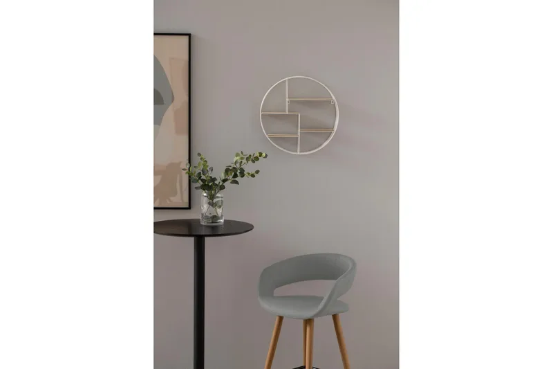 Elsita Barstol 89 cm - Grå - Möbler - Fåtölj & stolar - Barstol & barpall