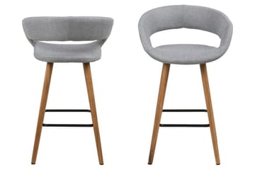 Elsita Barstol 89 cm - Grå - Möbler - Fåtölj & stolar - Barstol & barpall