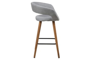Elsita Barstol 89 cm - Grå - Möbler - Fåtölj & stolar - Barstol & barpall