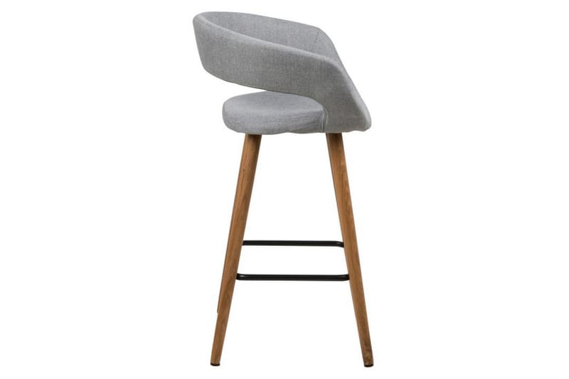 Elsita Barstol 89 cm - Grå - Möbler - Fåtölj & stolar - Barstol & barpall