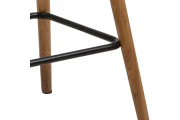 Elsita Barstol 89 cm - Grå - Möbler - Fåtölj & stolar - Barstol & barpall