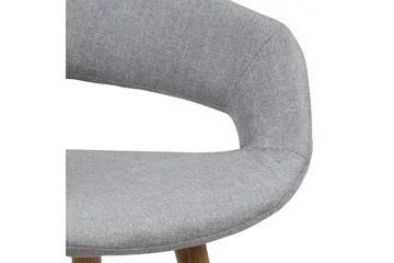 Elsita Barstol 89 cm - Grå - Möbler - Fåtölj & stolar - Barstol & barpall